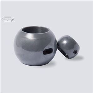 Silikon nitritli keramik to'p valfi